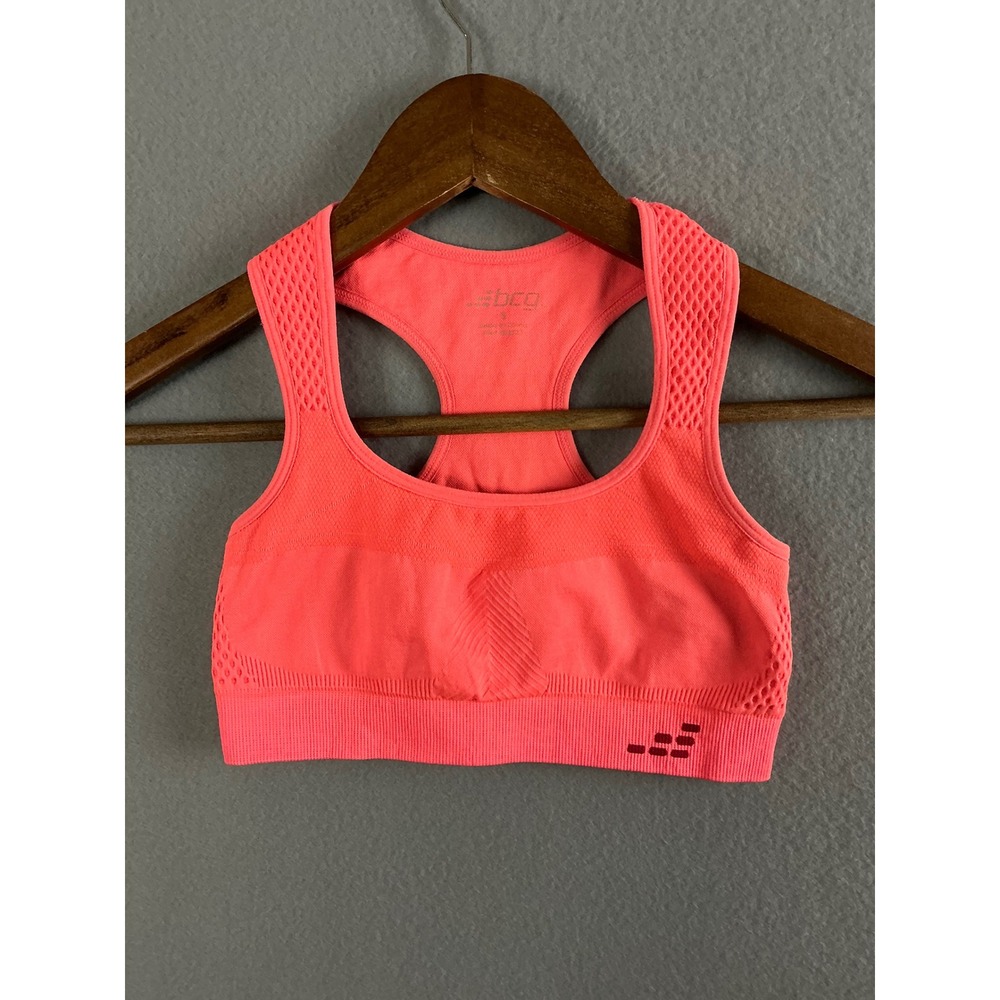 BCG Sports Bra Women's Small Racerback Seamless Stretch Athletic Top